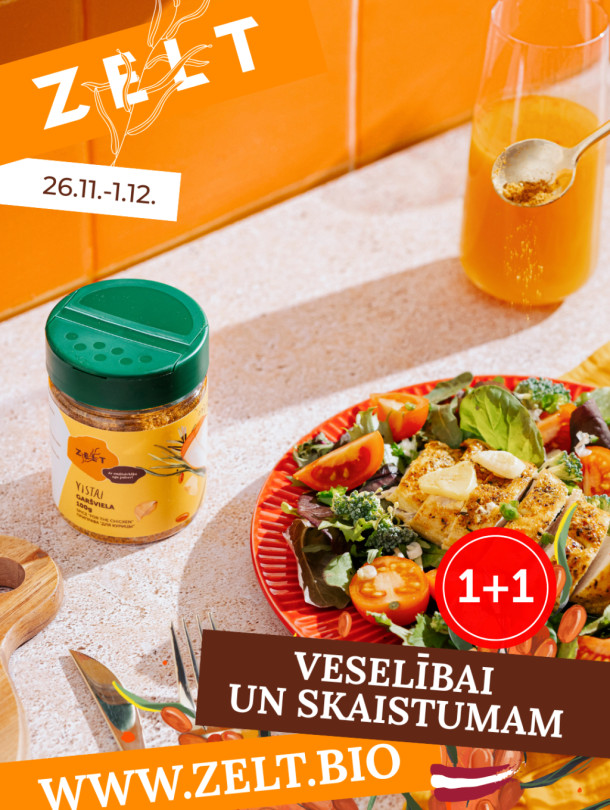 1+1 Garšvielu maisījums &quot;Vistai&quot;