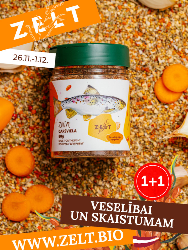 1+1 Garšvielu maisījums &quot;Zivīm&quot;