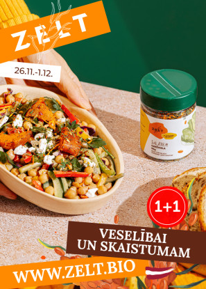 1+1 Garšvielu maisījums "Salātiem"