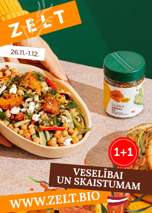 1+1 Garšvielu maisījums "Salātiem"