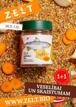 1+1 Garšvielu maisījums "Zivīm"