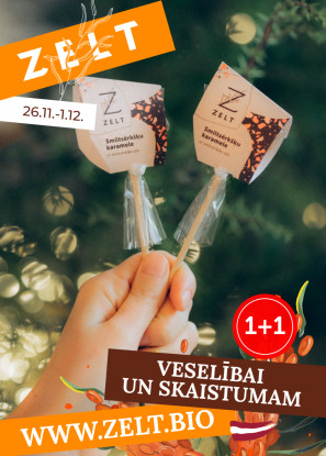 1+1 Smiltsērkšķu karamele 20 g