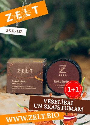 1+1 Smiltsērkšķu roku krēms