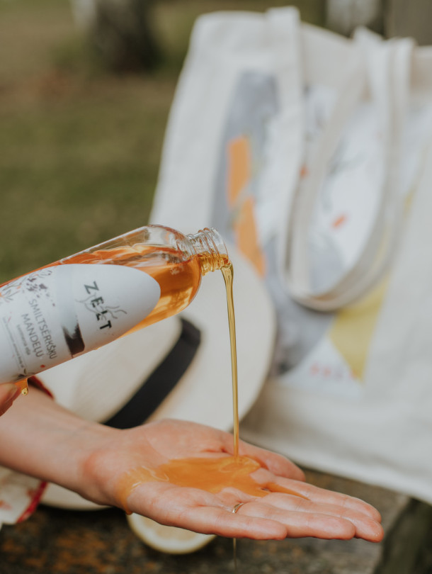 1+1 ZELT BIO Smiltsērkšķu - mandeļu ķermeņa eļļa 100ml