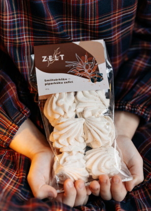 NEW / Sea buckthorn-gingerbread marshmallows