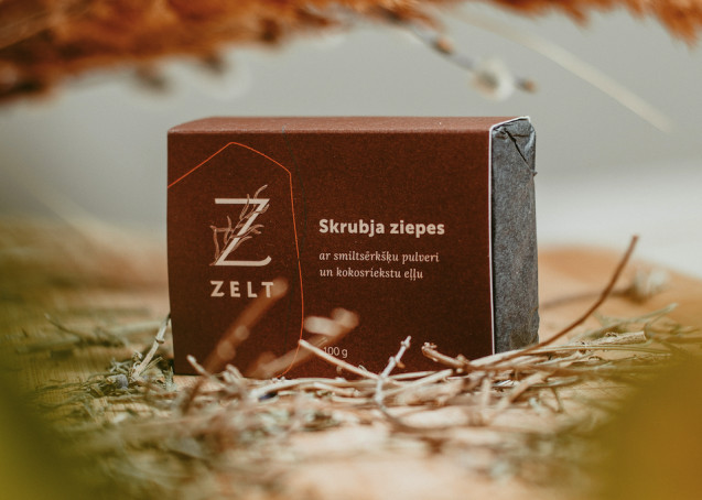 Kā top ZELT skrubja ziepes?
