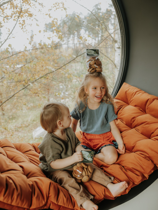 1+1 JAUNUMS / Auzu cepumi ar smiltsērkšķu  lapu pulveri