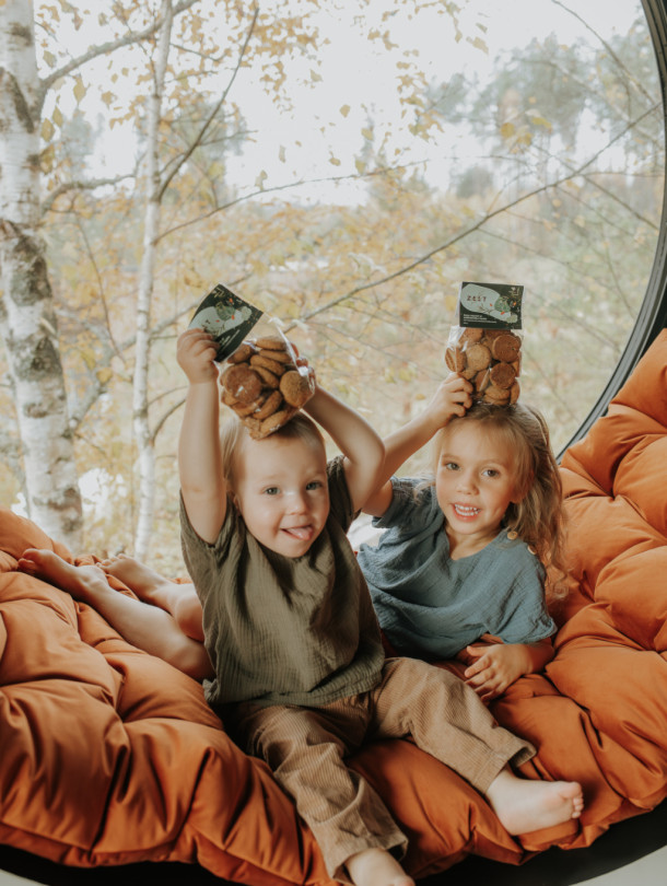 JAUNUMS / Auzu cepumi ar smiltsērkšķu lapu pulveri