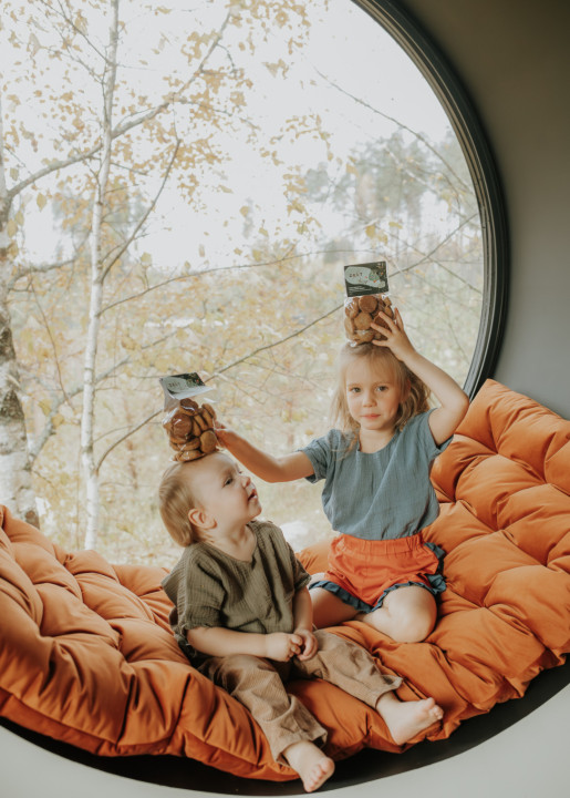 JAUNUMS / Auzu cepumi ar smiltsērkšķu lapu pulveri