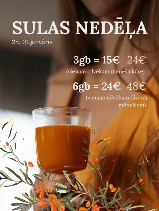 ZELT Premium Sea Buckthorn Juice Set for 1 Month (3 × 250 ml)