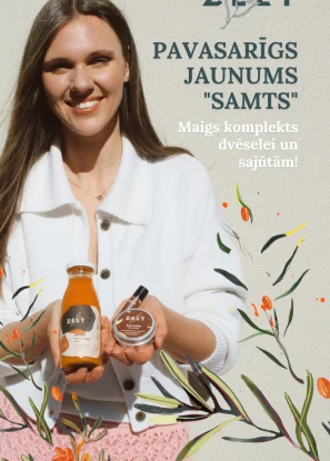 JAUNUMS/Maigs un pavasarīgs komplekts "SAMTS"