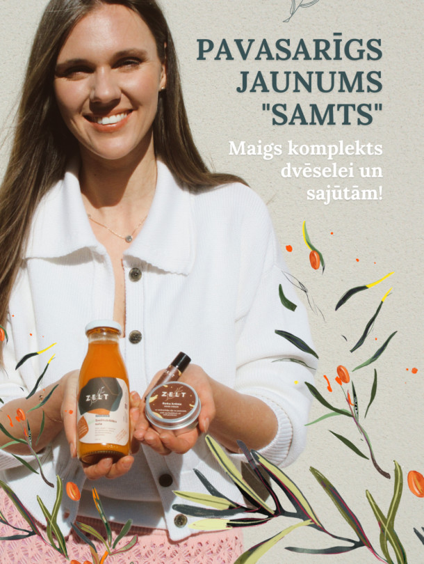 Maigs un pavasarīgs komplekts "SAMTS"