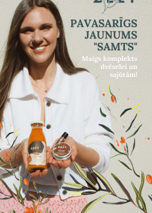 Maigs un pavasarīgs komplekts "SAMTS"