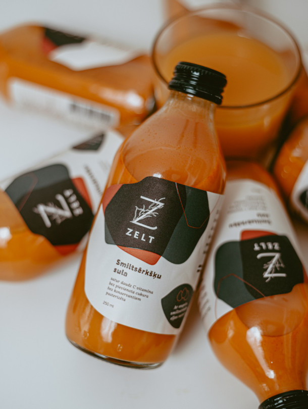 ZELT Premium sea buckthorn juice