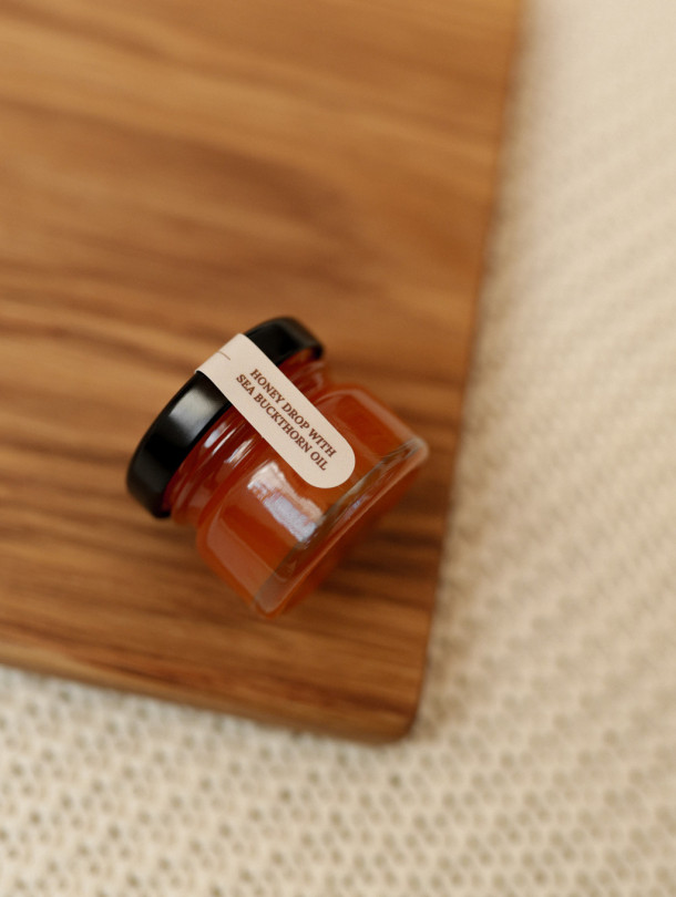 Honey drop with sea buckthorn oil 40ml