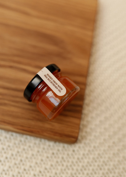 Medus lāse ar smiltsērkšķu eļļu 40ml