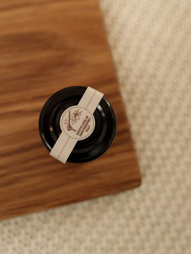 Medus lāse ar smiltsērkšķu eļļu 40ml