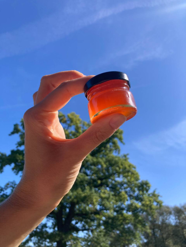 NEW / Honey drop with sea buckthorn oil 40ml