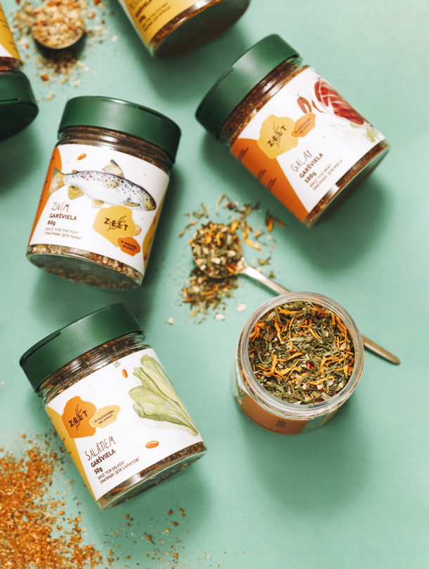 1+1 Garšvielu maisījums &quot;Kartupeļiem&quot; 