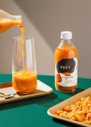 ZELT Premium smiltsērkšķu sula 250ml / abonements