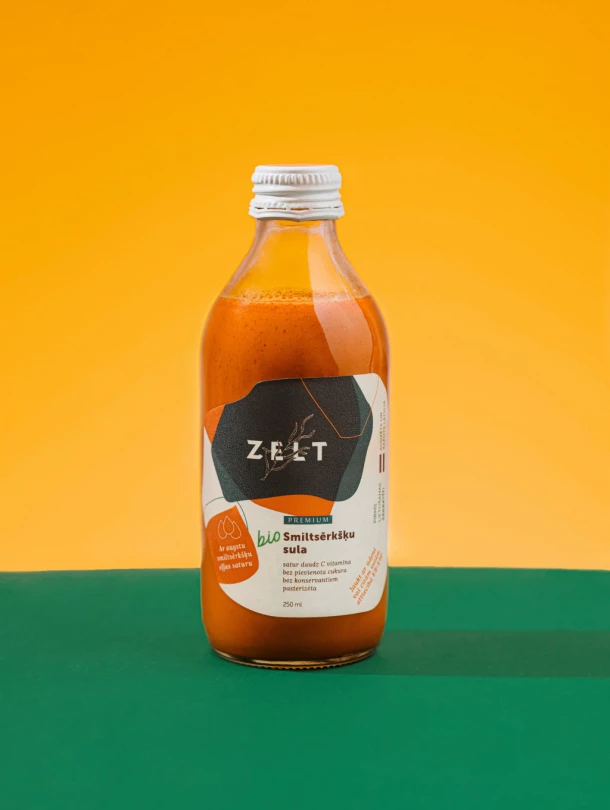ZELT Premium smiltsērkšķu sula 250ml / abonements