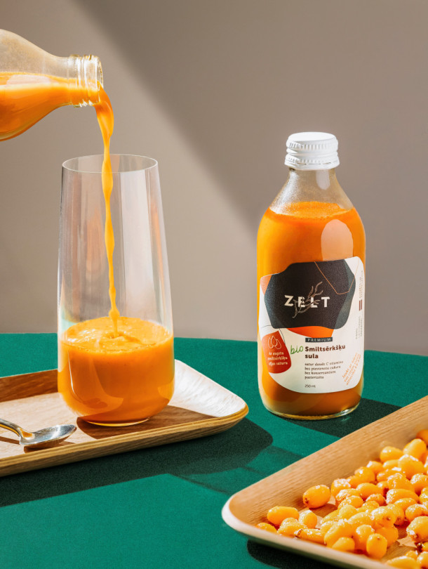 ZELT Premium smiltsērkšķu sula 250ml / abonements