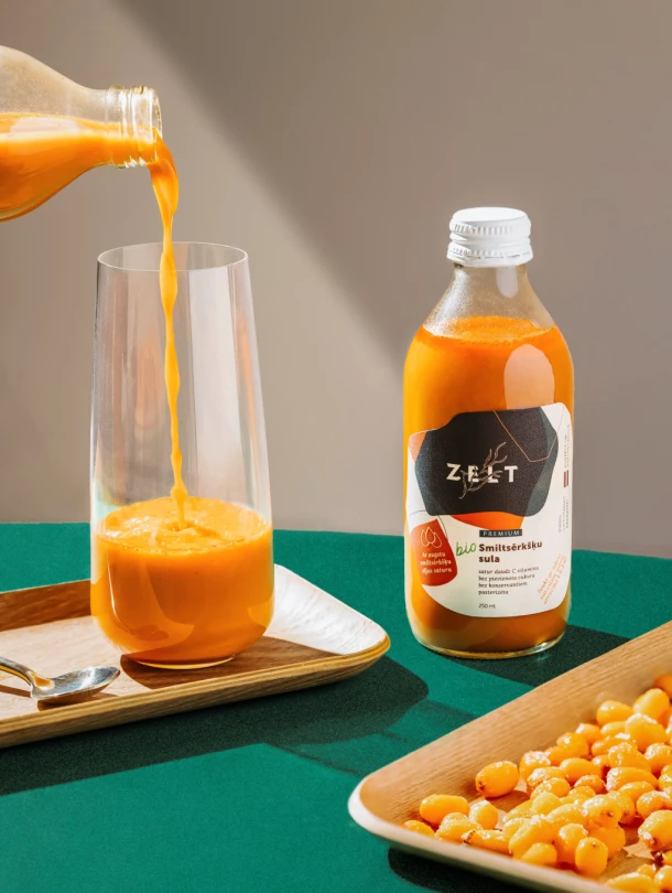 ZELT Premium smiltsērkšķu sula 250ml / abonements