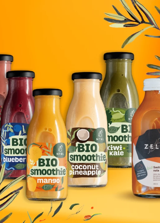 IZPĀRDOTS/MANA organisko BIO smūtiju un ZELT veselības Kūre 