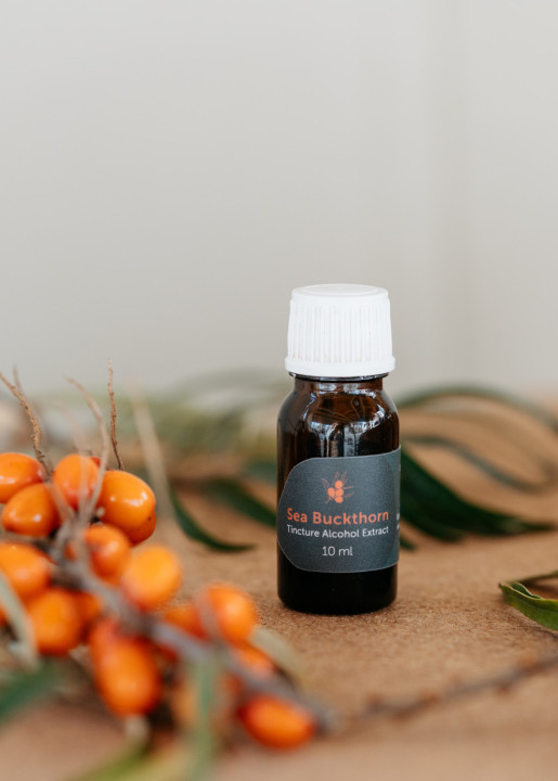 NEW / Sea buckthorn bark tincture