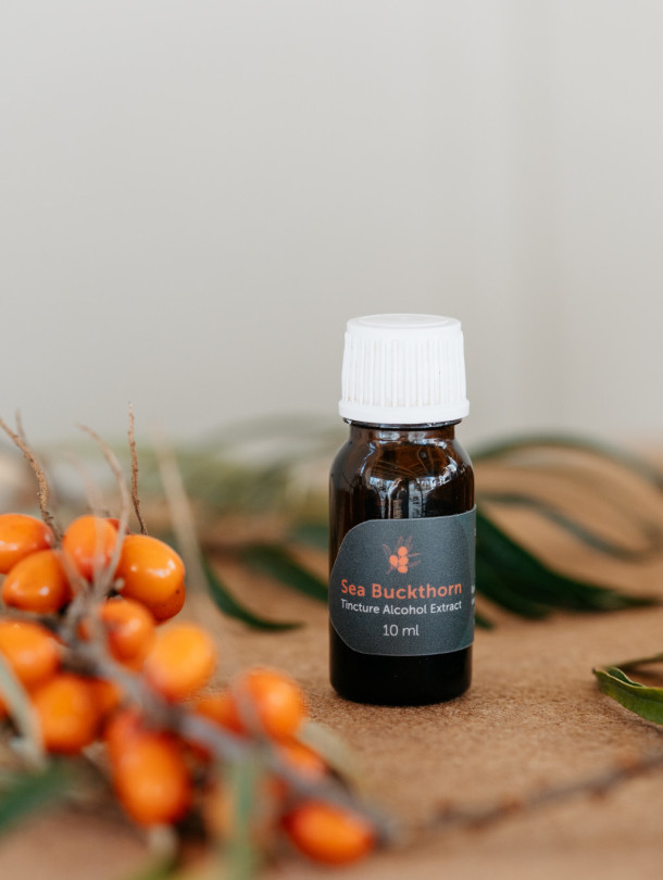 NEW / Sea buckthorn bark tincture