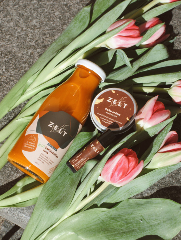 НОВИНКА / Нежный и весенний комплект «БАРХАТ»