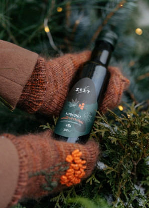 Hemp-sea buckthorn oil