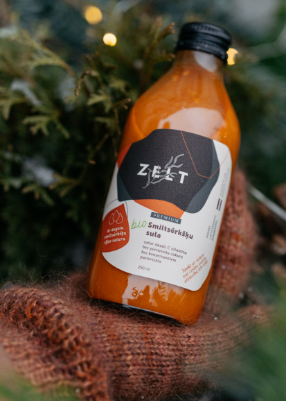 ZELT Premium sea buckthorn juice