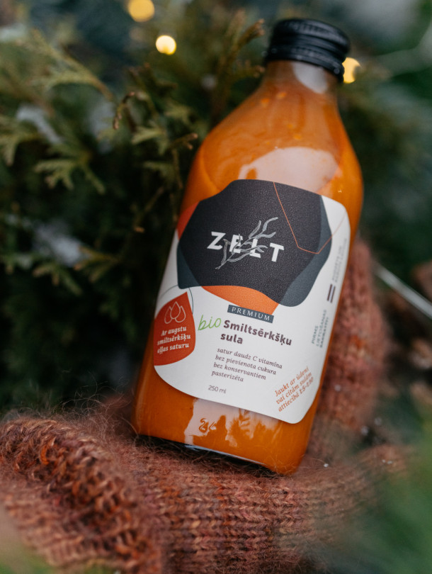 ZELT Premium sea buckthorn juice