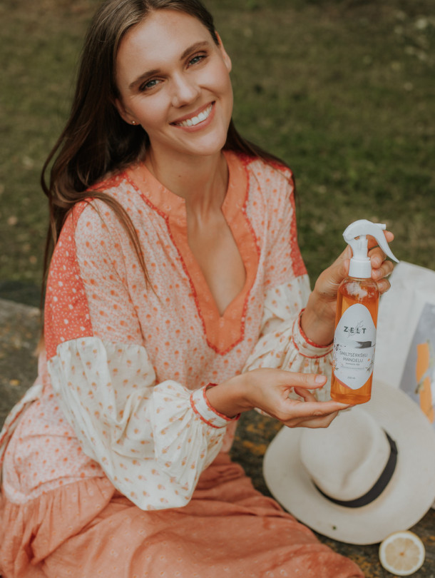 ZELT BIO Sea Buckthorn Almond Body Oil