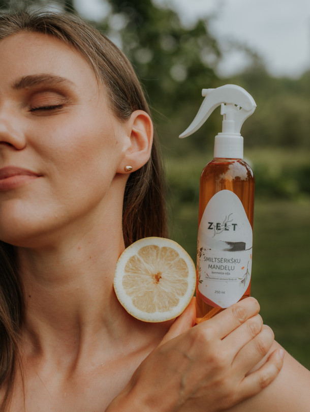 ZELT BIO Sea Buckthorn Almond Body Oil