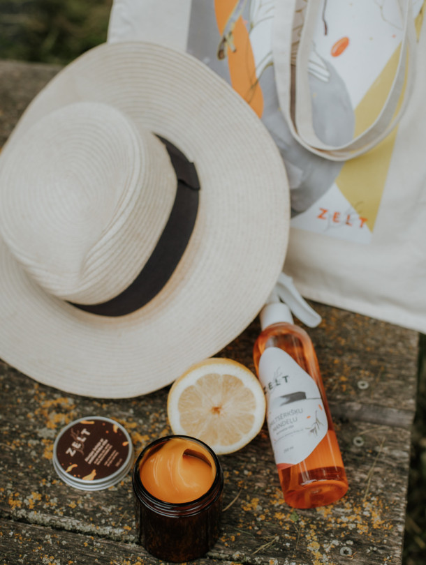 ZELT BIO Sea Buckthorn Almond Body Oil