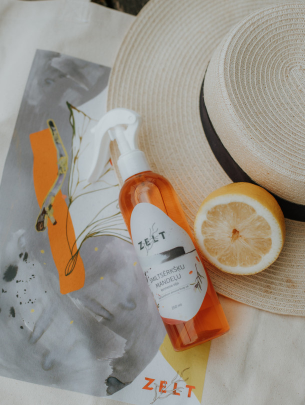 ZELT BIO Sea Buckthorn Almond Body Oil
