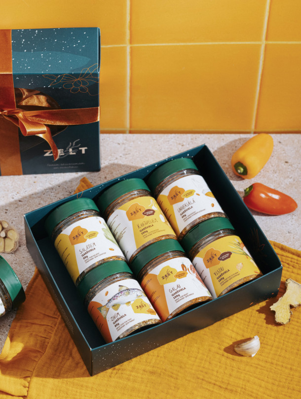 Garšvielu maisījums &quot;Gaļai&quot;