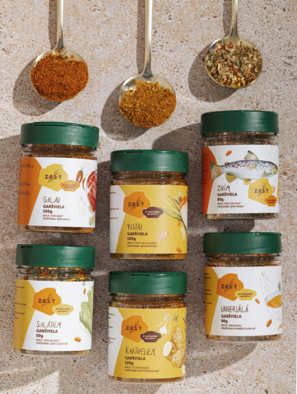 Garšvielu maisījums &quot;Gaļai&quot;