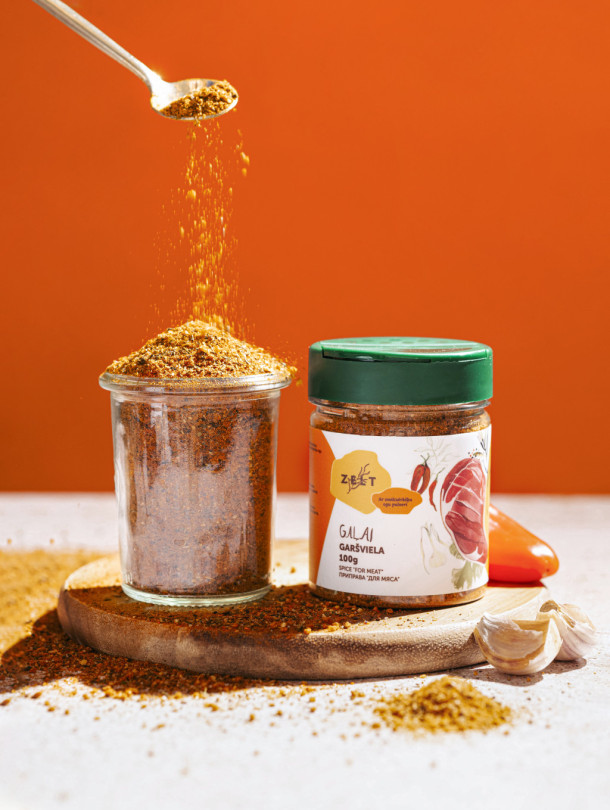 Garšvielu maisījums &quot;Gaļai&quot;