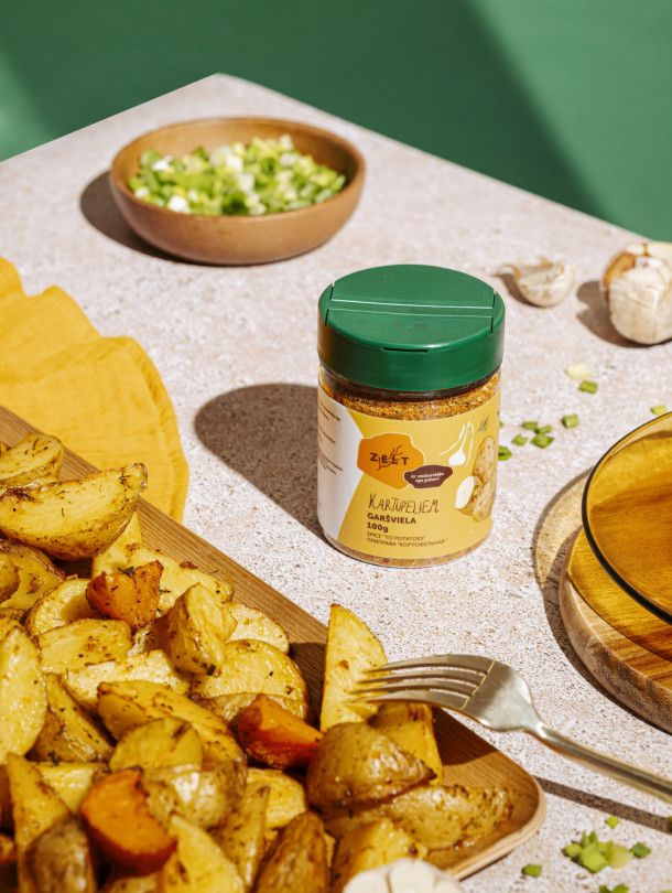 Garšvielu maisījums &quot;Kartupeļiem&quot; 