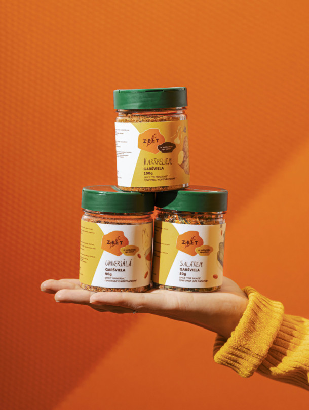 Garšvielu maisījums &quot;Kartupeļiem&quot; 