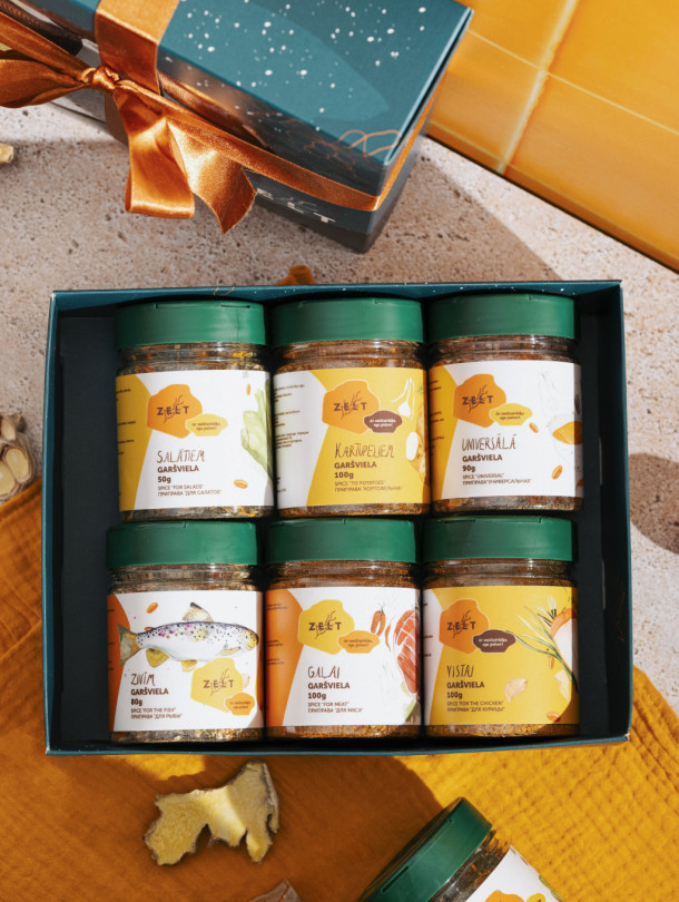 Garšvielu maisījums &quot;Salātiem&quot;