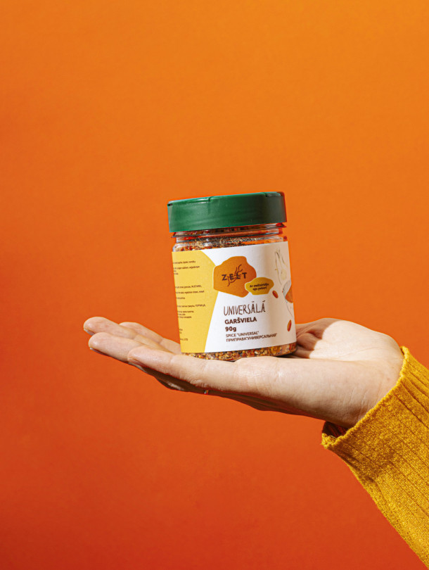 Garšvielu maisījums &quot;Universālā&quot;