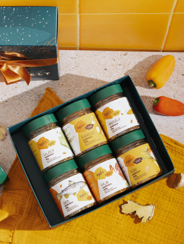 Garšvielu maisījums &quot;Zivīm&quot;