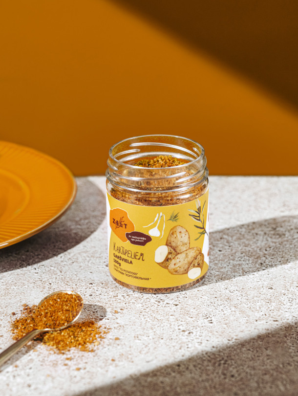 Garšvielu maisījums &quot;Kartupeļiem&quot; 