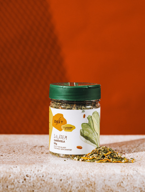Garšvielu maisījums &quot;Salātiem&quot;