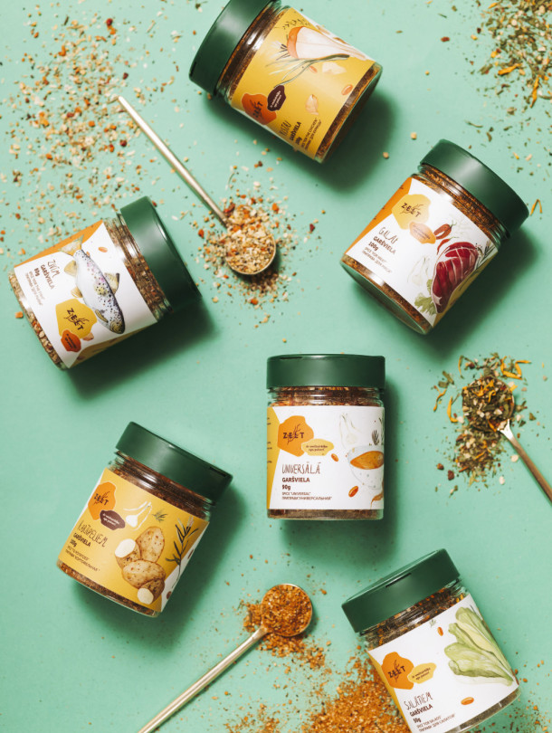 Garšvielu maisījums &quot;Universālā&quot;