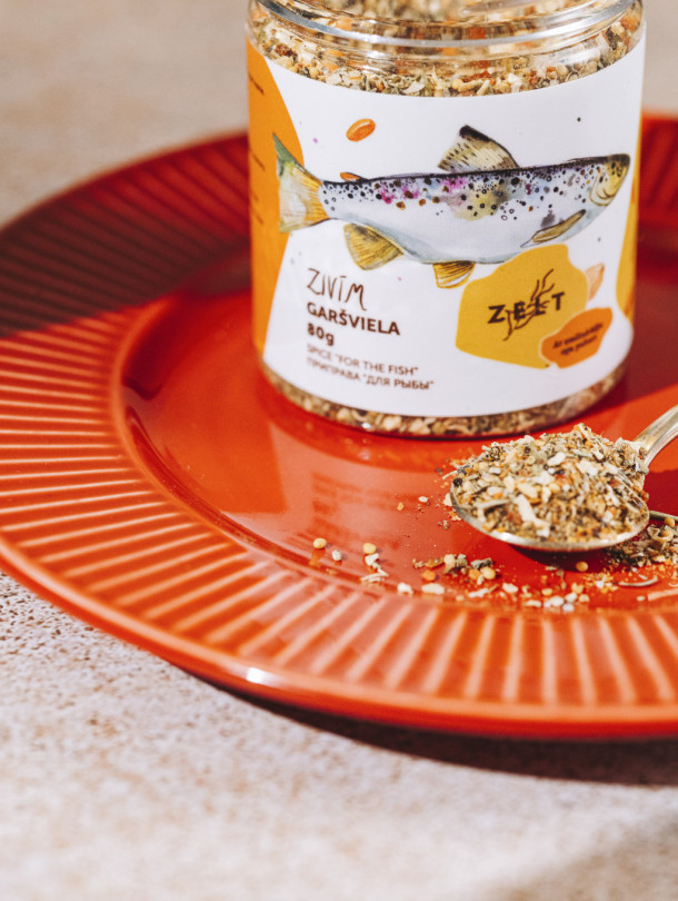 Garšvielu maisījums &quot;Zivīm&quot;